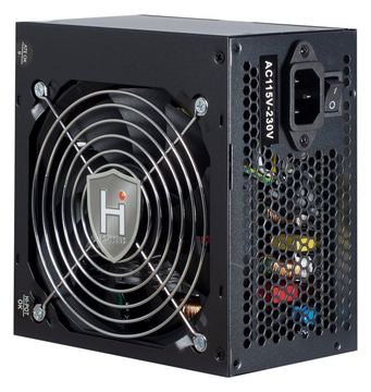Inter-Tech HiPower SP-650 - Netzteil (intern) - ATX12V 2.4 von LumaTech