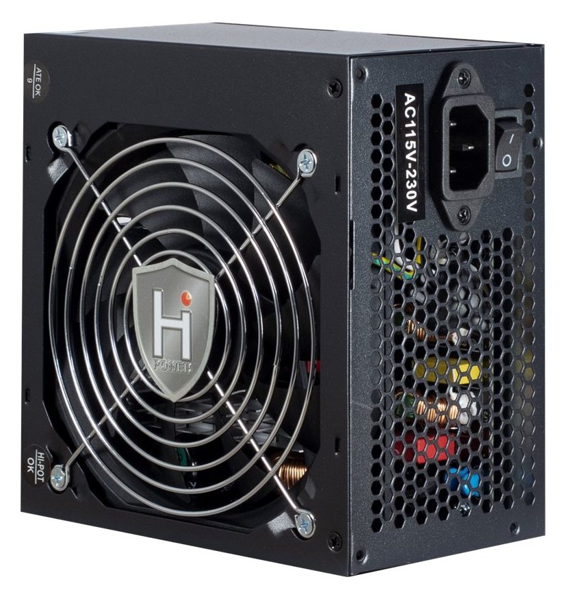 Inter-Tech HiPower SP-650 - Netzteil (intern) - ATX12V 2.4