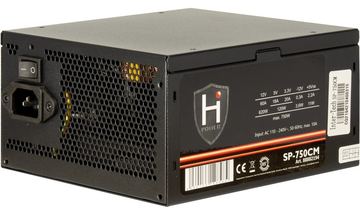 Inter-Tech HiPower SP-750CM - Netzteil (intern) - ATX12V 2.3 von LumaTech