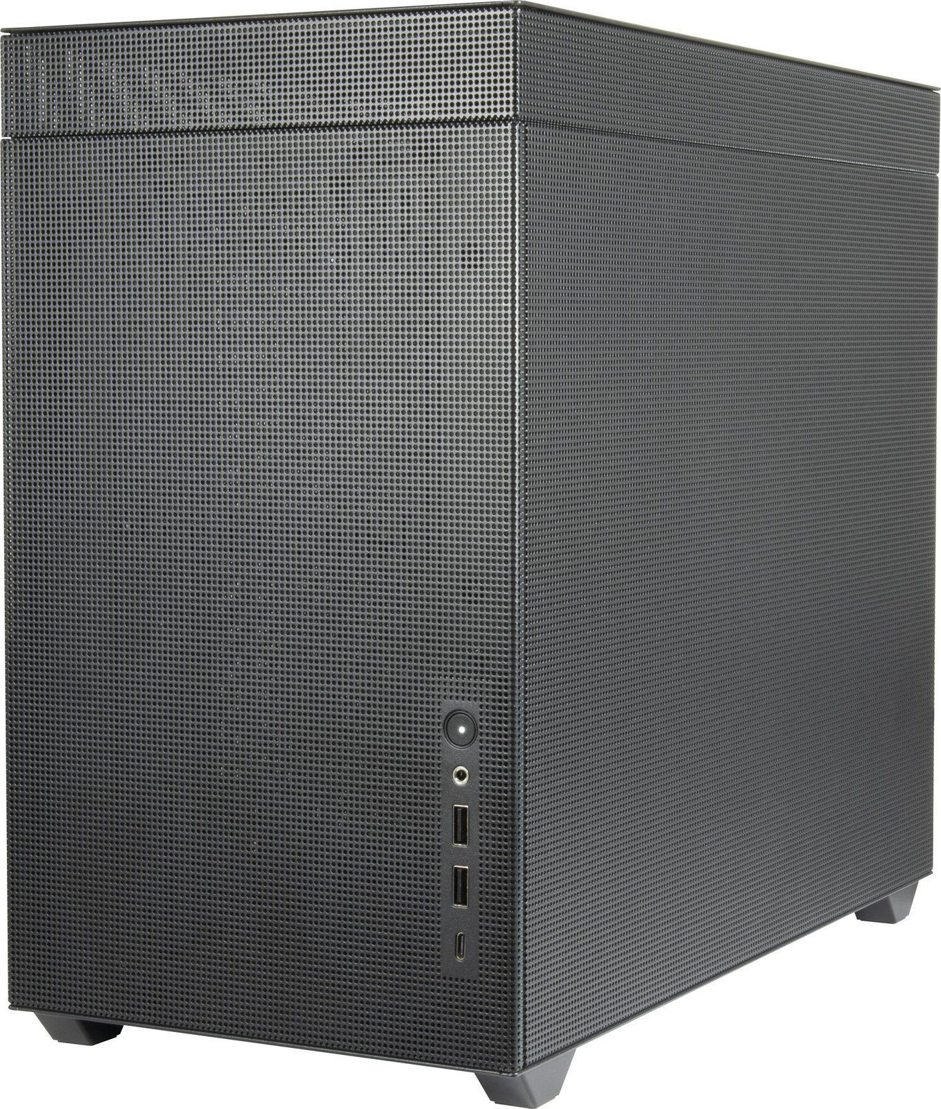 Inter-Tech IM-2 Expander - Micro Tower - micro ATX - keine Spannungsversorgung (ATX12V / SFX12V)