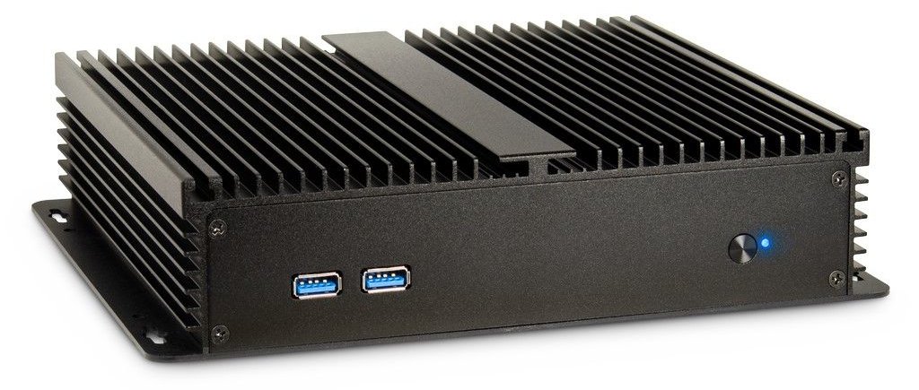 Inter-Tech IP-40 - USFF - Mini-ITX - keine Spannungsversorgung