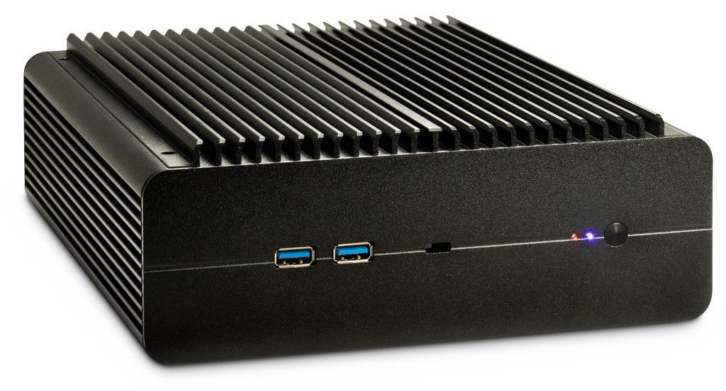 Inter-Tech IP-60 - USFF - Mini-ITX - keine Spannungsversorgung