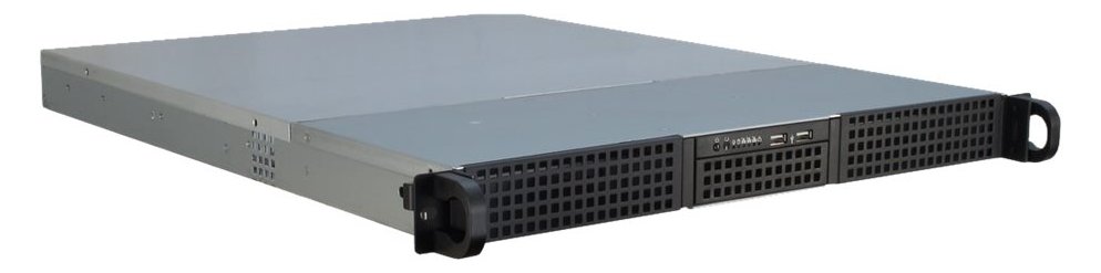 Inter-Tech IPC 1U-10265 - Rack-Montage - 1U - Erweitertes ATX