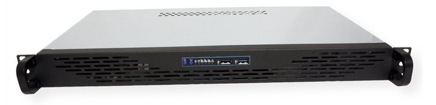 Inter-Tech IPC 1U-K-125L - Rack-Montage - 1U