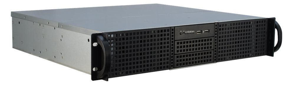 Inter-Tech IPC 2U-20240 - Rack-Montage - 2U - ATX