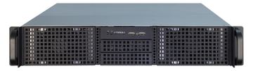Inter-Tech IPC 2U-20248 - Rack-Montage - 2U - Erweitertes ATX - ohne Netzteil (EPS2U) von LumaTech