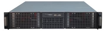 Inter-Tech IPC 2U-20255 - Rack-Montage - 2U - Full AT - keine Spannungsversorgung (EPS2U) von LumaTech