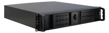 Inter-Tech IPC 2U-2098-SK - Rack-Montage - 2U - micro ATX - ohne Netzteil (ATX) von LumaTech