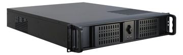 Inter-Tech IPC 2U-2098-SL - Rack-Montage - 2U - ATX - ohne Netzteil (ATX) von LumaTech