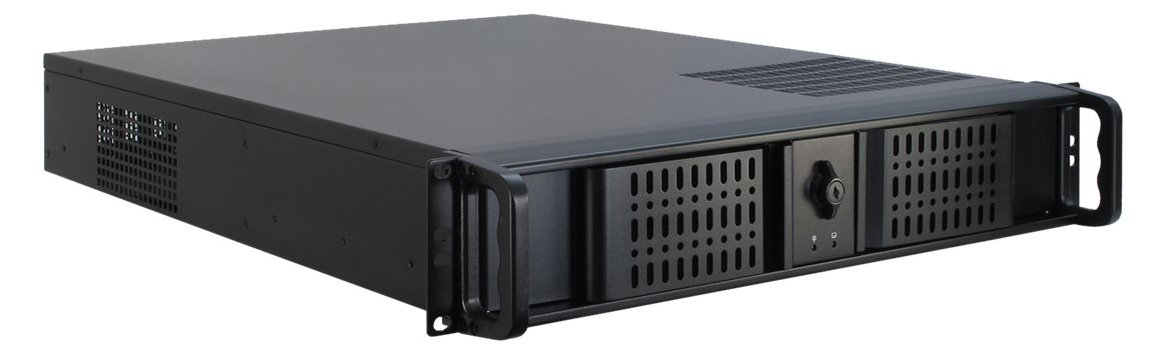 Inter-Tech IPC 2U-2098-SL - Rack-Montage - 2U - ATX - ohne Netzteil (ATX)
