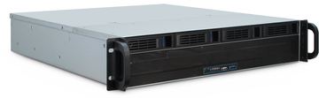 Inter-Tech IPC 2U-2404L - Rack-Montage - 2U - micro ATX - SATA/SAS - Hot-Swap - keine Spannungsversorgung (ATX / PS/2) von LumaTech