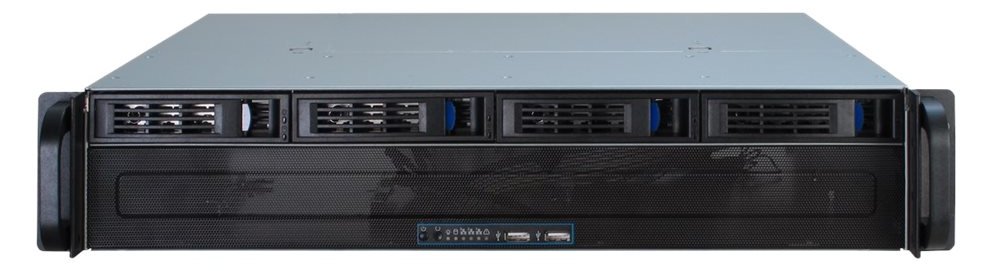 Inter-Tech IPC 2U-2404S - Rack-Montage - 2U - micro ATX - SATA/SAS - Hot-Swap - ohne Netzteil (ATX)