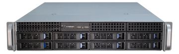Inter-Tech IPC 2U-2408 - Rack-Montage - 2U - SSI EEB - SATA/SAS - Hot-Swap - ohne Netzteil (EPS2U) von LumaTech