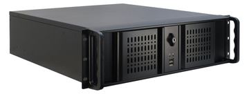 Inter-Tech IPC 3U-3098-S - Rack-Montage - 3U - ATX - ohne Netzteil (ATX) von LumaTech