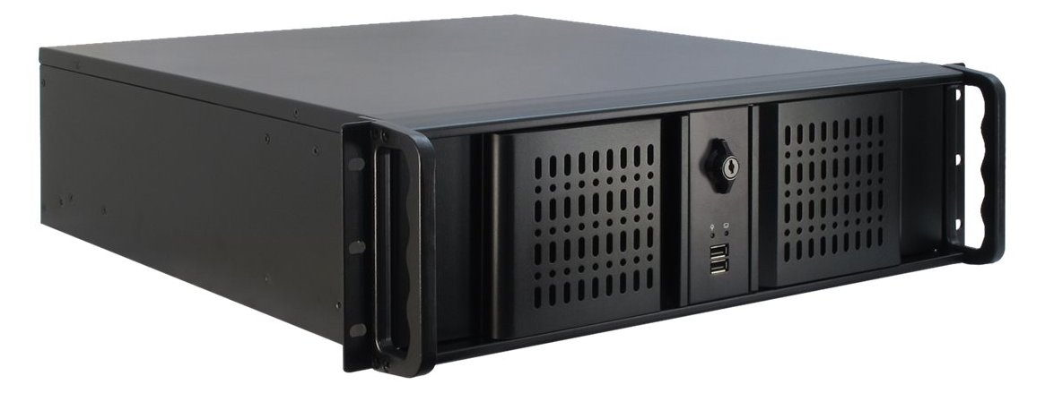 Inter-Tech IPC 3U-3098-S - Rack-Montage - 3U - ATX - ohne Netzteil (ATX)