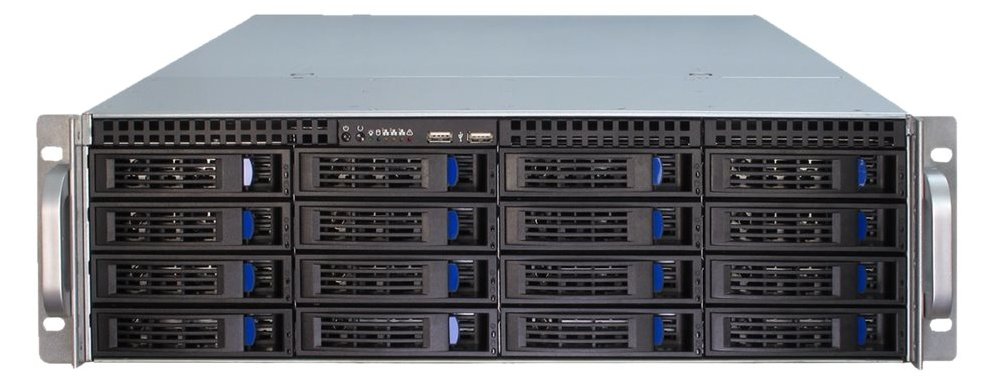 Inter-Tech IPC 3U-3416 - Rack-Montage - 3U - SSI EEB