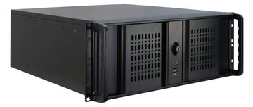Inter-Tech IPC 4U-4098-S - Rack-Montage - 4U - ATX - ohne Netzteil (ATX) von LumaTech