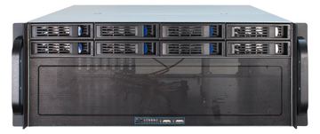 Inter-Tech IPC 4U-4408 - Rack-Montage - 4U - erweitertes ATX / SSI EEB - ohne Netzteil (ATX) von LumaTech