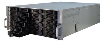 Inter-Tech IPC 4U-4424 - Rack-Montage - 4U - Erweitertes ATX - ohne Netzteil (ATX12V / EPS12V) von LumaTech