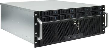 Inter-Tech IPC Case Storage 4U-4708 o.PSU von LumaTech