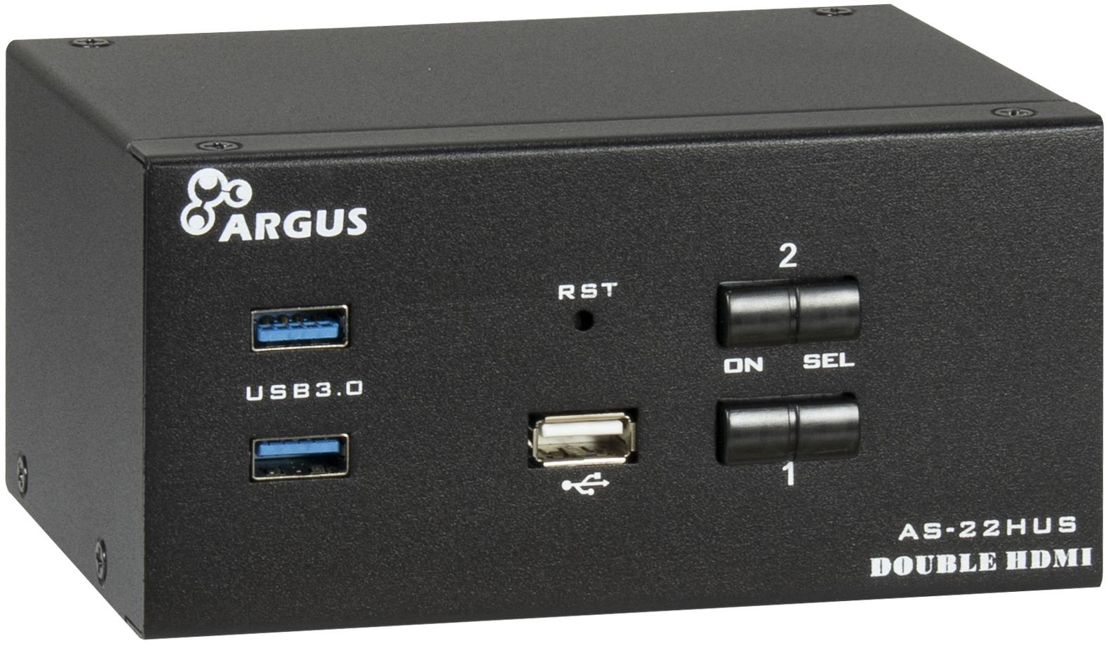 Inter-Tech IPC KVM Switch AC-22HUS HDMI 4Ka60Hz - Switch