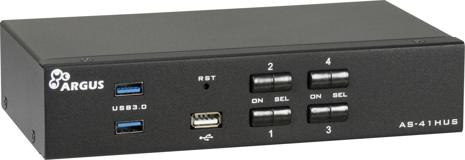 Inter-Tech IPC KVM Switch AC-41HUS HDMI 4Ka60Hz - Switch