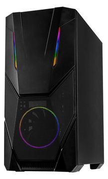 Inter-Tech IT-3303 Hornet - Gaming-Tower - ATX - Seitenteil mit Fenster (Acryl) von LumaTech
