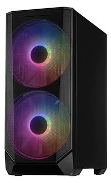 Inter-Tech IT-3503 Airstream - Gaming-Tower - E-ATX - Seitenteil mit Fenster (gehärtetes Glas) von LumaTech
