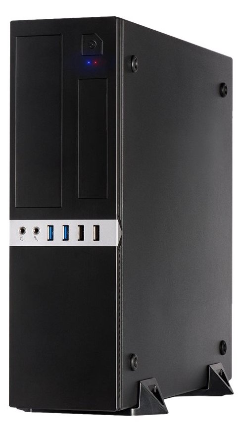 Inter-Tech IT-503 - SFF - Mini-ATX - ohne Netzteil (TFX12V)