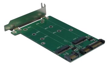 Inter-Tech KT005B - Laufwerksschachtadapter - M.2 von LumaTech