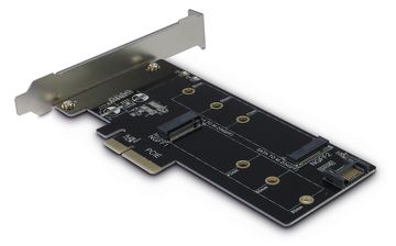 Inter-Tech KT015 - Schnittstellenadapter - M.2 Card / SATA 6Gb/s von LumaTech
