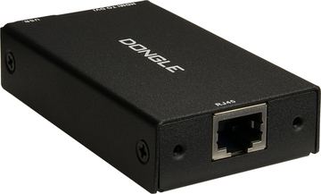 Inter-Tech KVM Dongle KT-150D, RJ45 zu DVI von LumaTech