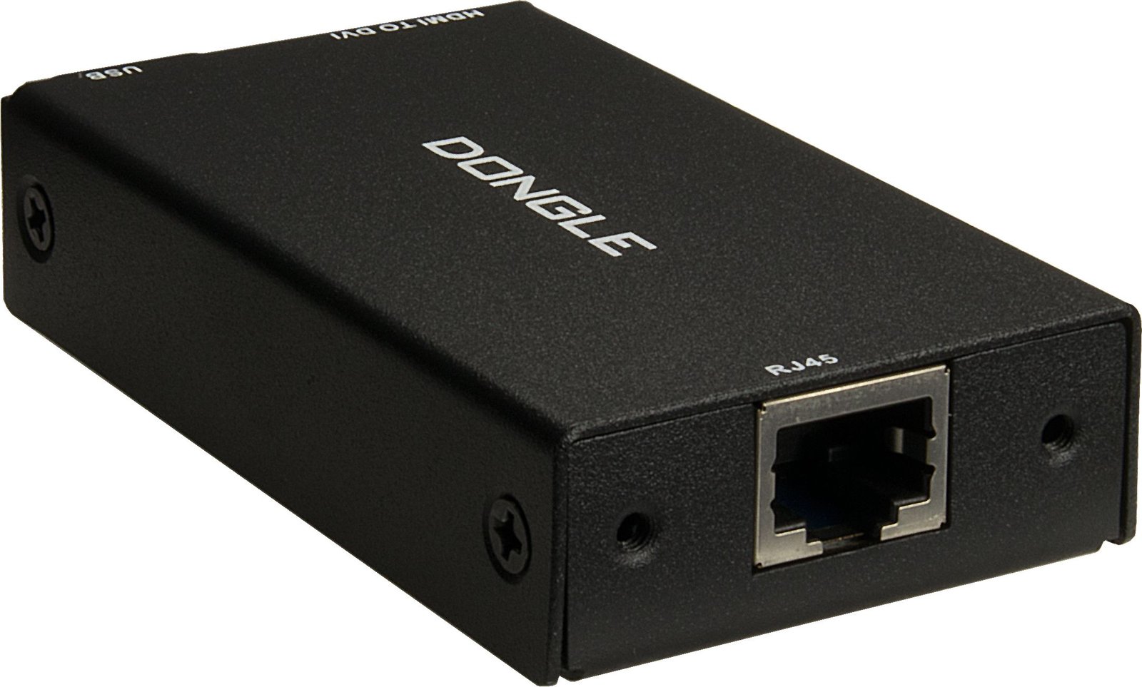 Inter-Tech KVM Dongle KT-150D, RJ45 zu DVI
