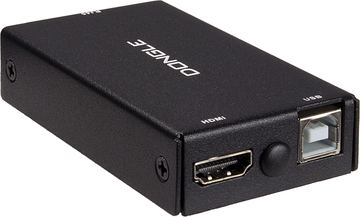 Inter-Tech KVM Dongle KT-150H, RJ45 zu HDMI von LumaTech