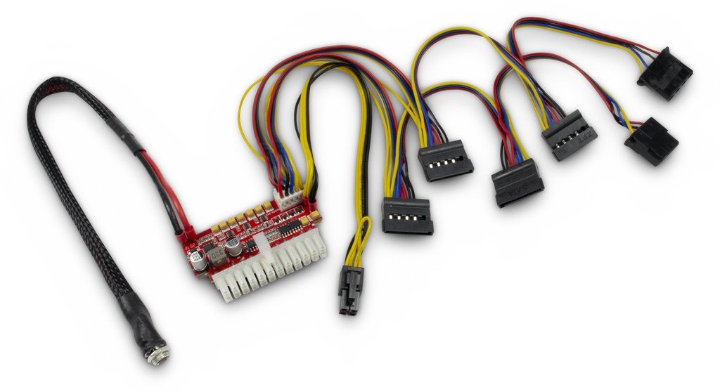 Inter-Tech Mini-ITX PSU 200W NAS DC/DC - Netzteil (intern)
