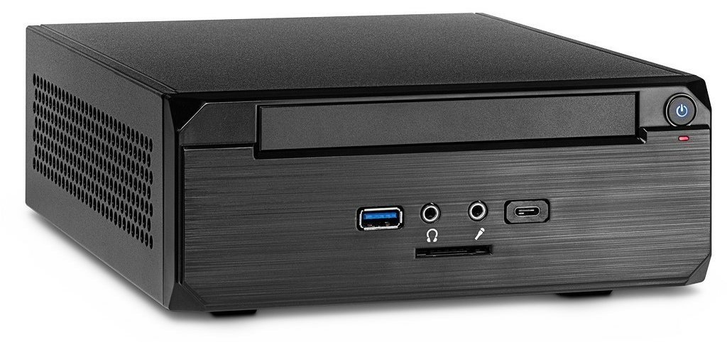 Inter-Tech MW-02 II - SFF - Mini-ITX - USB/Audio