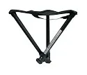 Walkstool Comfort 75 XXL - 250 kg - Campinghocker - 3 Bein(e) - Faltbar - 930 g - Schwarz, Ansicht 3