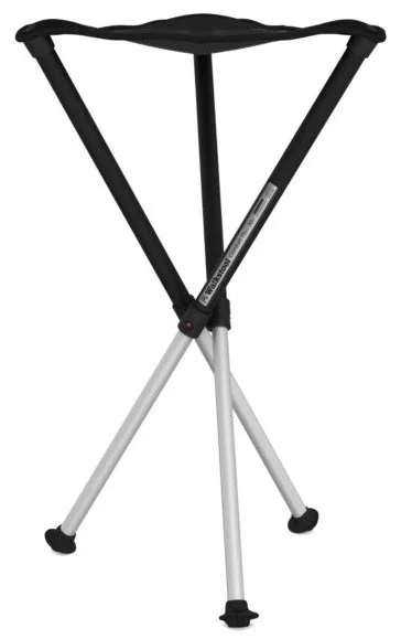 Walkstool Comfort 75 XXL - 250 kg - Campinghocker - 3 Bein(e) - Faltbar - 930 g - Schwarz, Ansicht 4