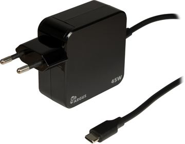 Inter-Tech PD-2045 - Netzteil - 45 Watt - 3 A - PD 3.0 (24 pin USB-C) von LumaTech