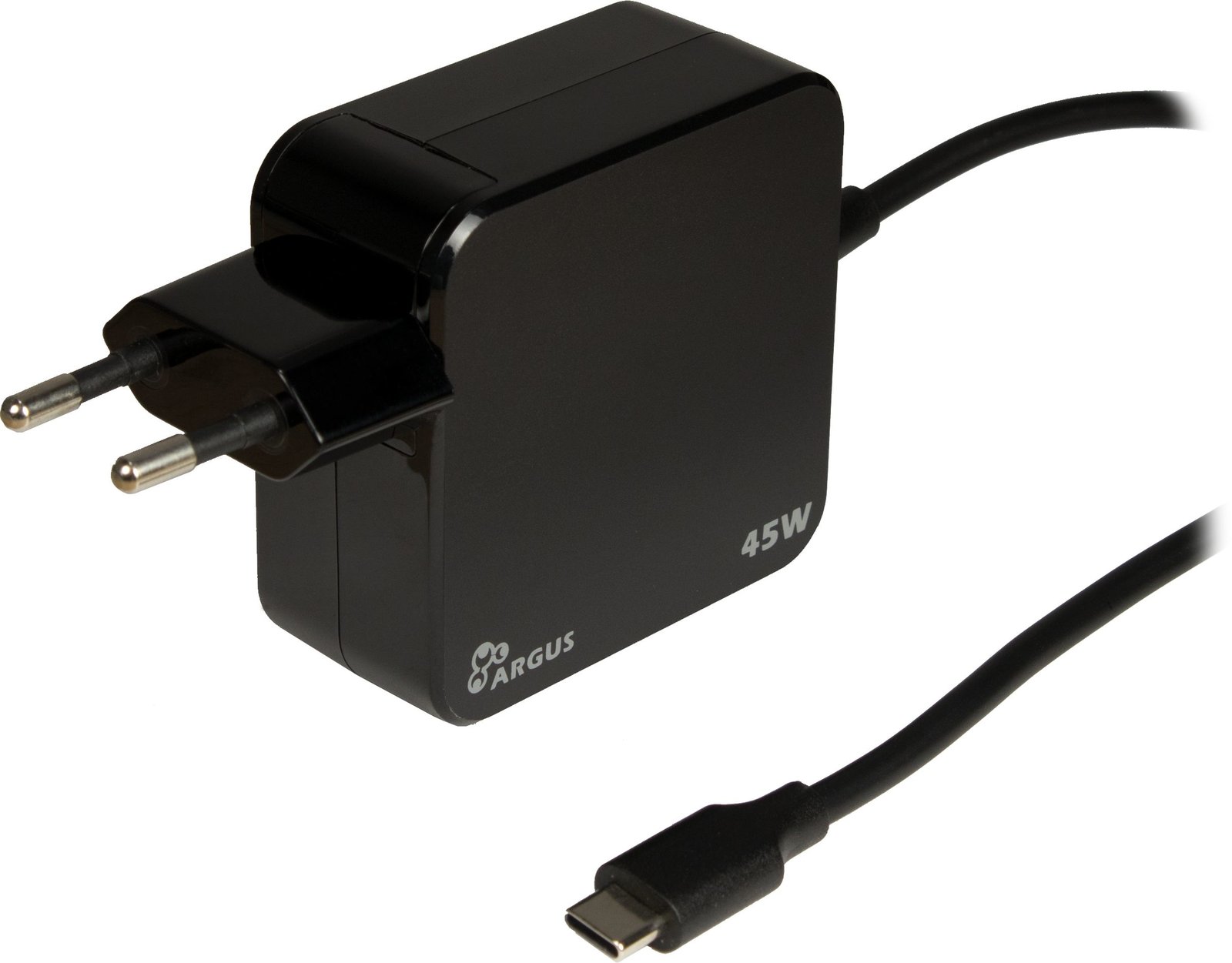 Inter-Tech PD-2045 - Netzteil - 45 Watt - 3 A - PD 3.0 (24 pin USB-C)