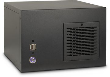 Inter-Tech S31B - Midi Tower - Server - Schwarz - ITX - 12,5 cm - 16 cm von LumaTech