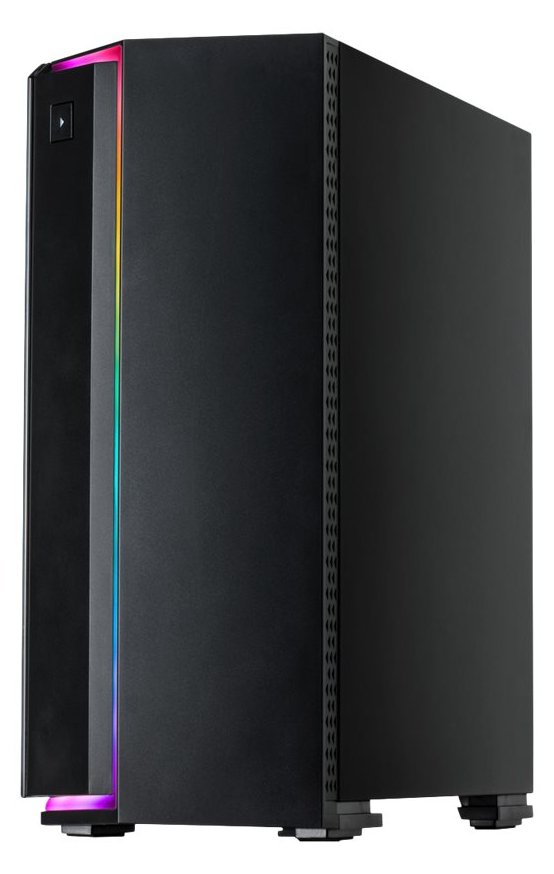Inter-Tech S-3906 RENEGADE - Tower - ATX - keine Spannungsversorgung (ATX)