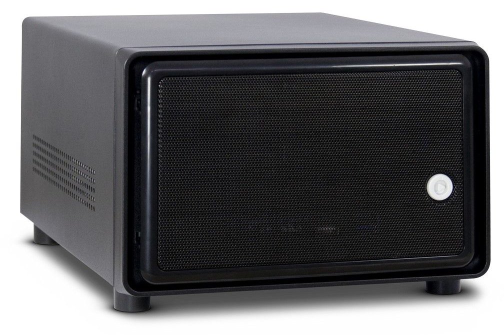 Inter-Tech SC-2100 - Tower - Mini-ITX - keine Spannungsversorgung (FlexATX)