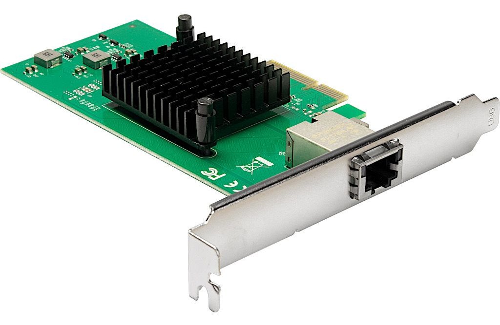 Inter-Tech ST-7267 - Netzwerkadapter - PCIe 2.0 x4