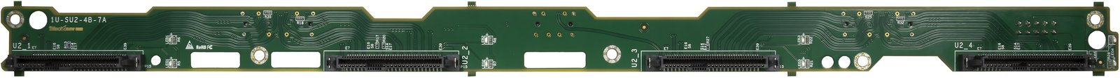 Inter-Tech SU-2 NVMe/SAS/SATA 4-fach