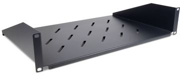 Inter-Tech SW-2U-300 - Rack - Regal - RAL 9005 - 2U - 48.3 cm (19) von LumaTech