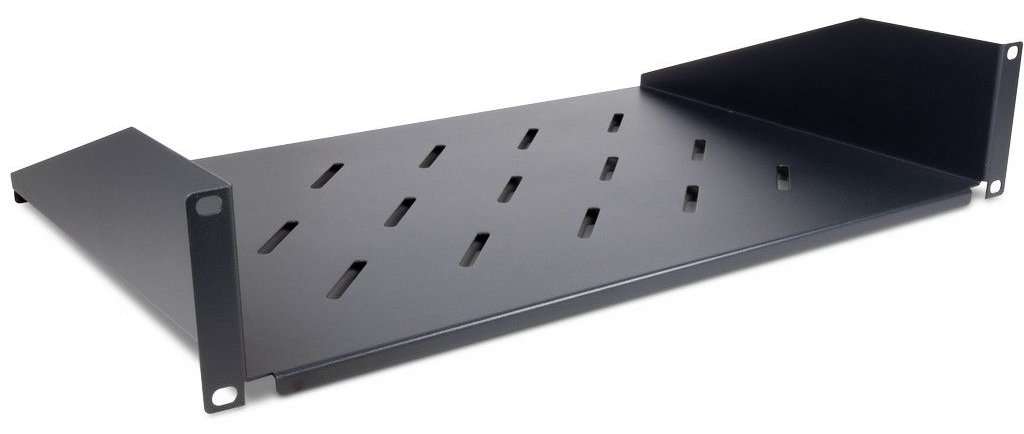 Inter-Tech SW-2U-300 - Rack - Regal - RAL 9005 - 2U - 48.3 cm (19)