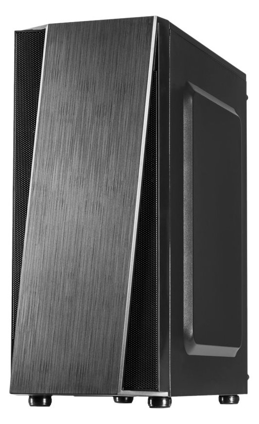 Inter-Tech T-11 TELEVEN - Tower - ATX - Seitenteil mit Fenster (Glas)