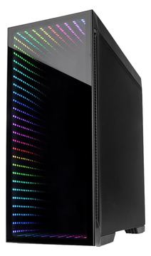 Inter-Tech X-908 Infini2 - Tower - E-ATX - Seitenteil mit Fenster (gehärtetes Glas) von LumaTech