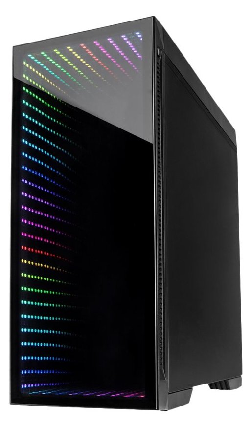 Inter-Tech X-908 Infini2 - Tower - E-ATX - Seitenteil mit Fenster (gehärtetes Glas)